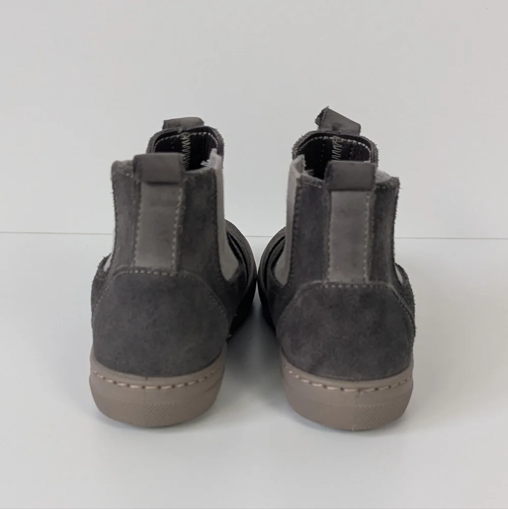 Cienta Kids Gray Suede Chucca Boots 13